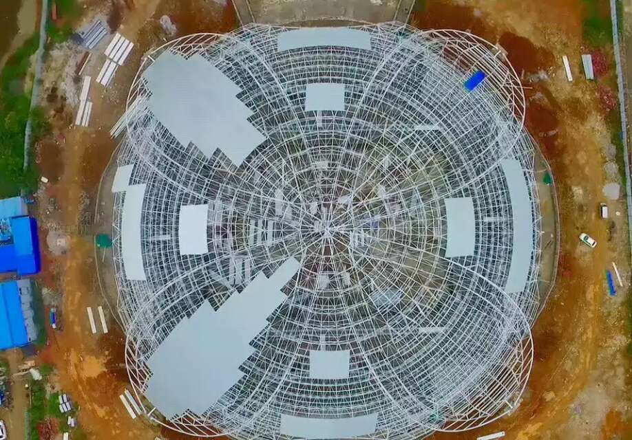 西城体育馆网架